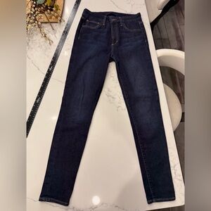 Joe's Jeans Dark Blue Skinny Women's Jeans NWOT